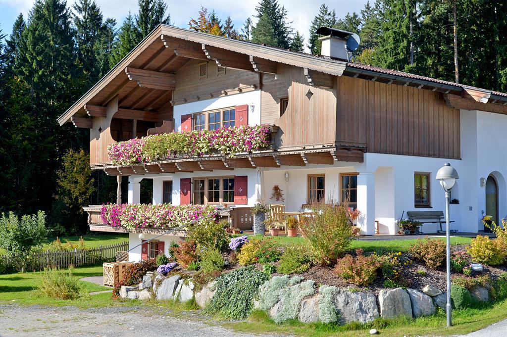 Landhaus Patricia エルマウ エクステリア 写真